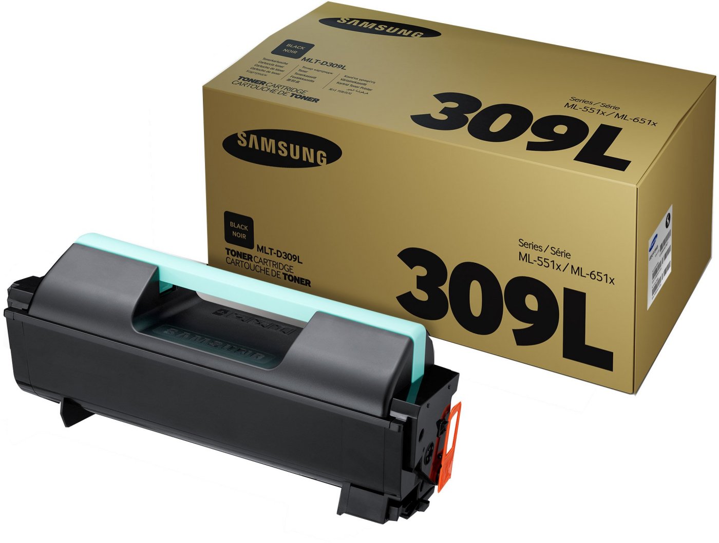 Изображение товара Картридж лазерный Samsung MLT-D309L черный для ML-551x и ML-651x