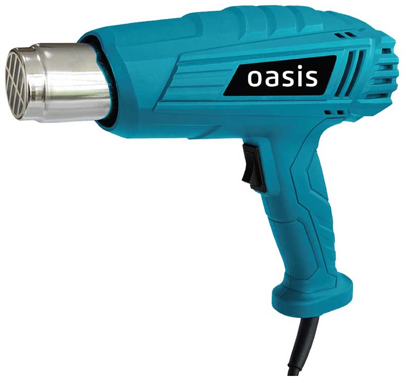 Изображение товара Фен строительный Oasis TG-20 K - мощный и удобный