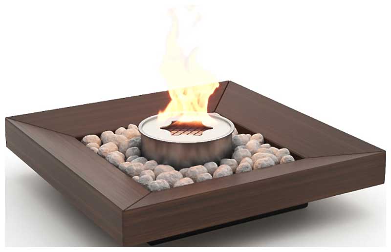 Изображение товара Столешный биокамин Firelight BFP/T-2525 Cup для домашнего декора