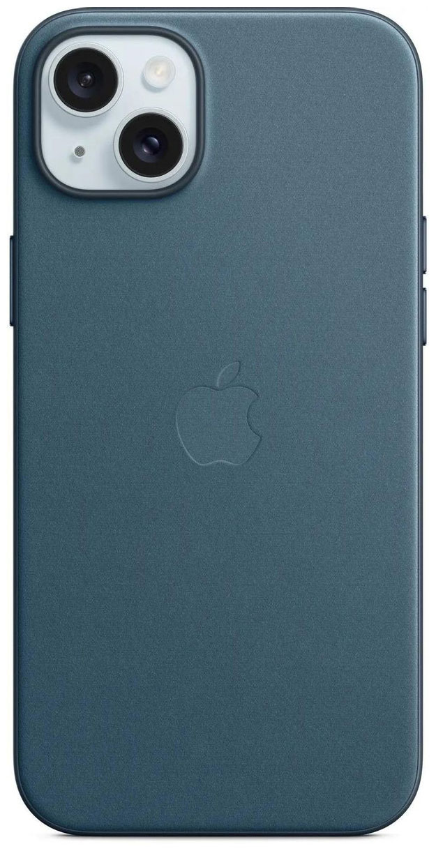 Изображение товара Чехол для iPhone 15 Plus с MagSafe и защитой от ударов Pacific Blue