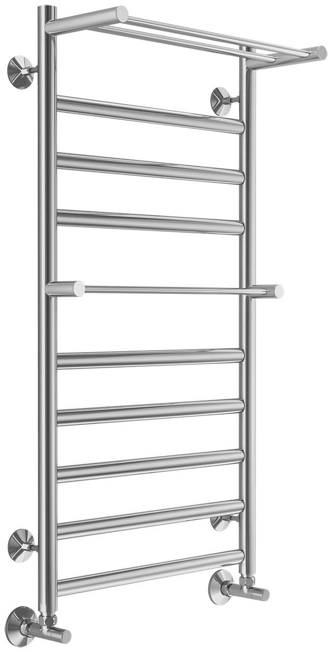 

Полотенцесушитель водяной Terminus Хендрикс, П10, 500х1000, Нержавеющая сталь