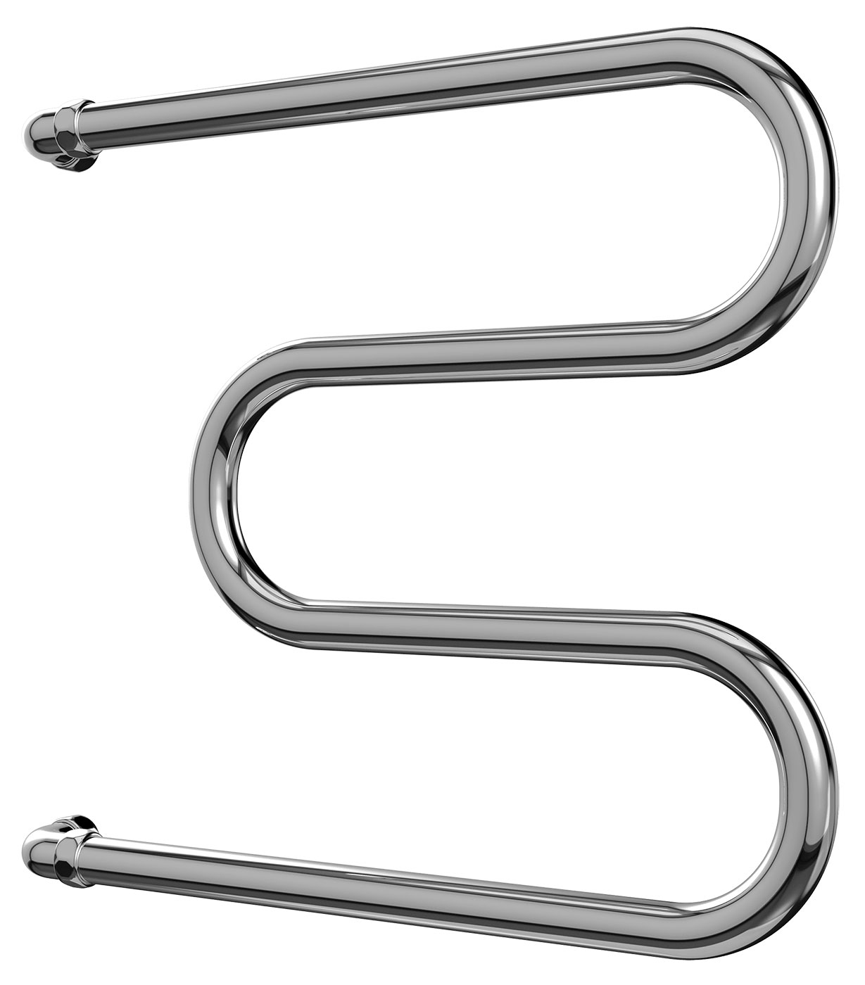 Изображение товара Полотенцесушитель водяной Terminus М-образный, 1", 500х500 (4620768881145)