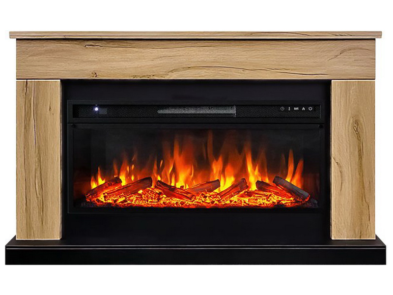 Изображение товара Каминокомплект Royal Flame Bergen с очагом Vision 42 LOG LED дуб галифакс