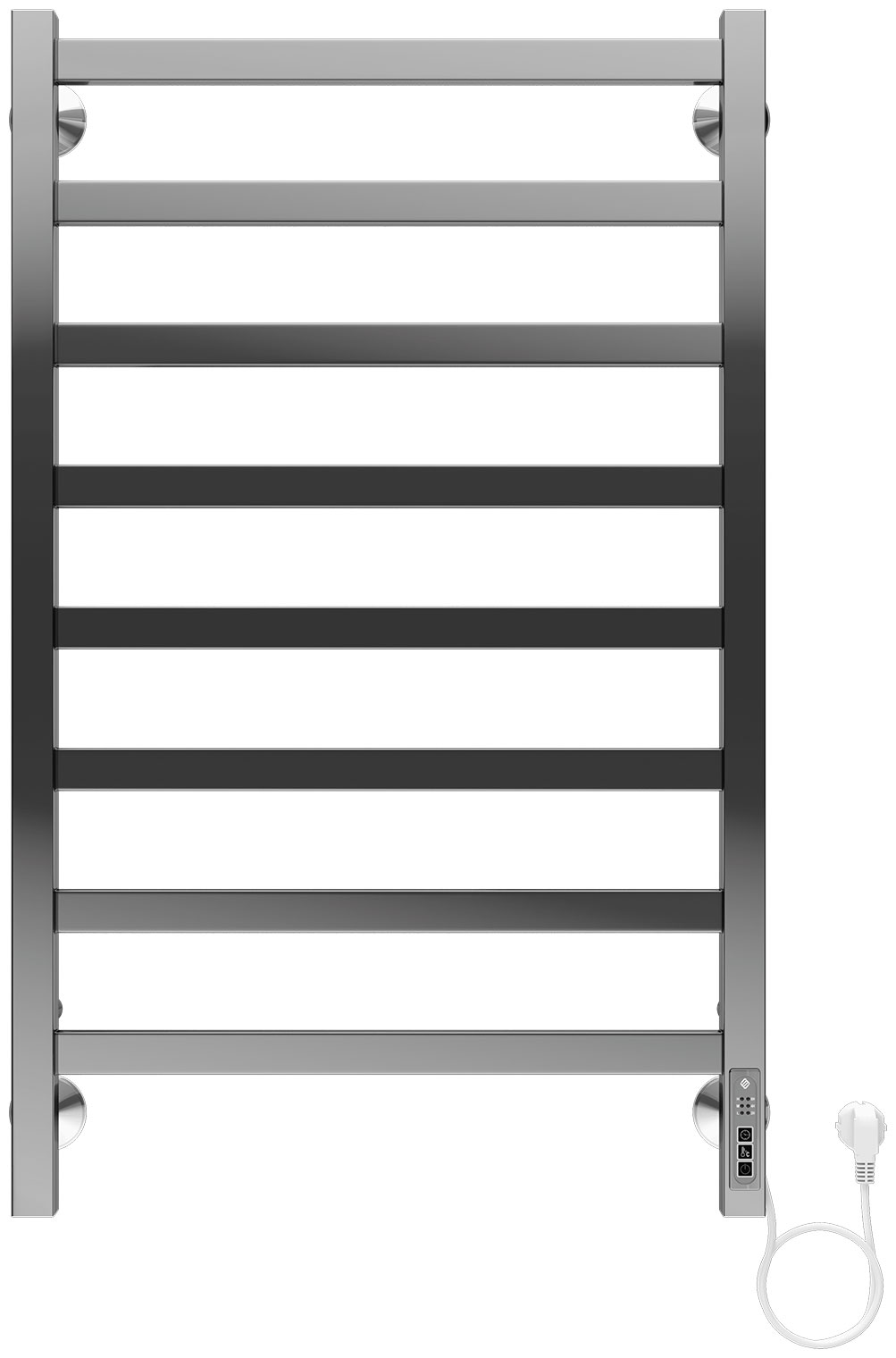 

Полотенцесушитель электрический Terminus Ното П8 500х850 (4670078544537), Нержавеющая сталь