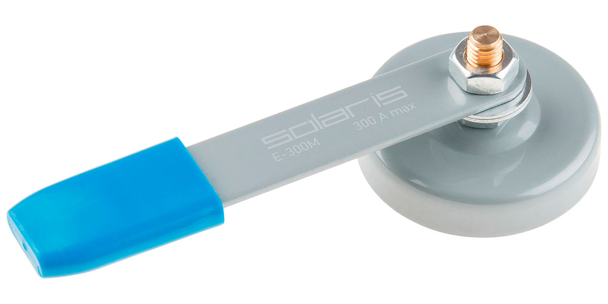 Изображение товара Клемма заземления Solaris 300 А, E-300M