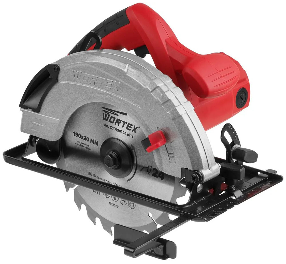 Изображение товара Циркулярная пила Wortex CS 1915 (CS191500019)