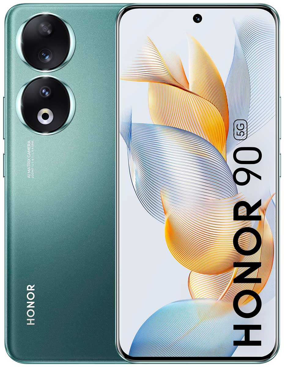 Смартфон Honor 90 12+512GB (5109ATRU) Emerald Green