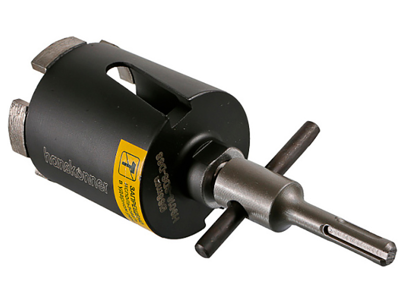 

Коронка SDS+ Hanskonner H9018-SDS-D68