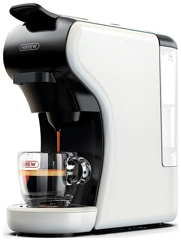 Изображение товара Кофемашина капсульная Hibrew H1A, белая (ST-504)