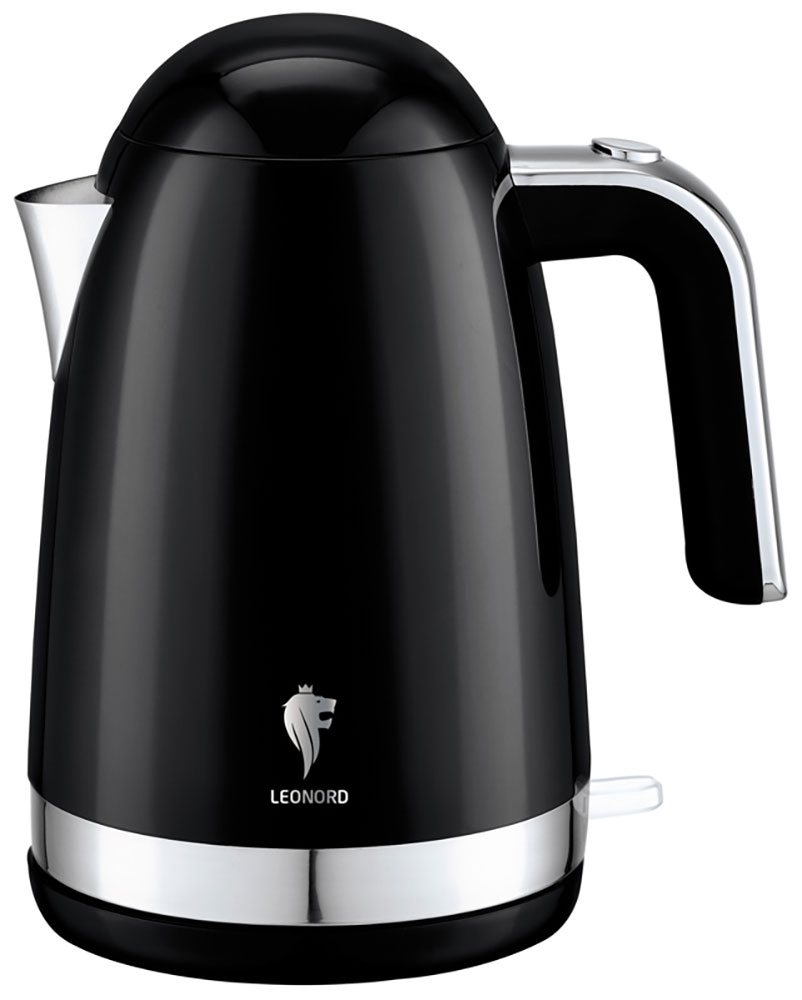Изображение товара Чайник электрический Leonord LE-1515, 1.7 л, черный (107160)