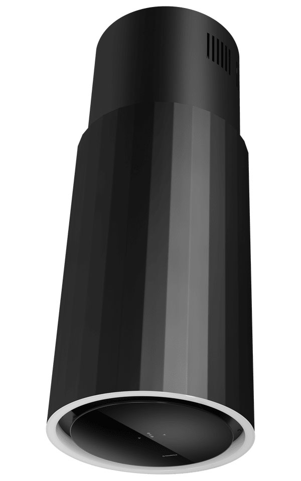 Изображение товара Вытяжка Maunfeld Adelaide 39 Isla цилиндрическая черная 1270 м3/ч