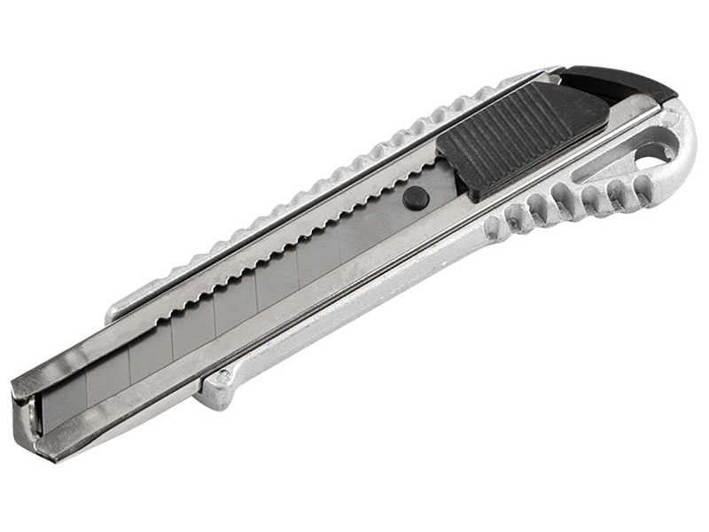 Изображение товара Нож технический Park с автостопом, металлический корпус (104882)