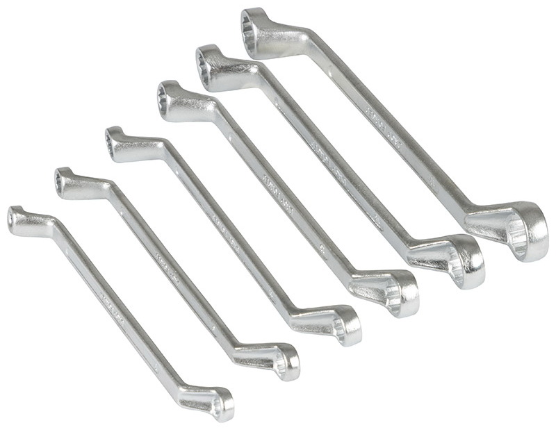 Изображение товара Набор ключей Park накидные 6 шт, углеродистая сталь, Индия