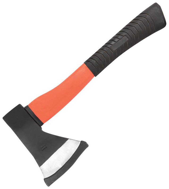 Изображение товара Топор Park Премиум, AXE6PR, 600 г, скругленное лезвие, пластиковая рукоятка (354013)