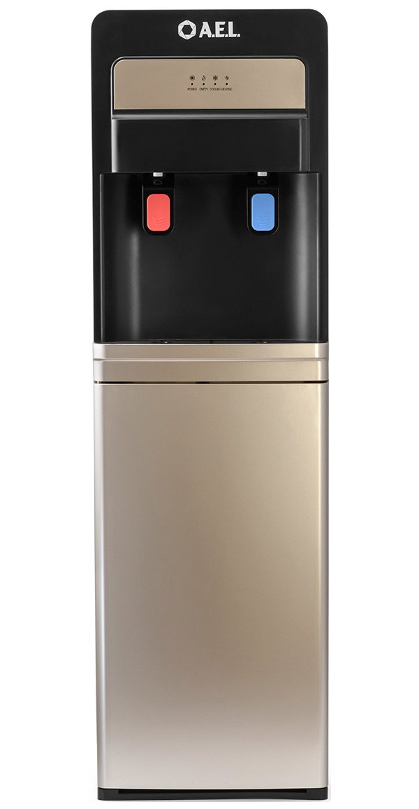 Изображение товара Кулер для воды AEL LD-AEL-805a, black/gold (00426)