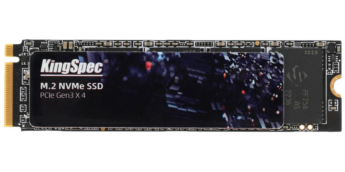 Изображение товара KingSpec NE 512 Гб SSD M.2 PCIe 3.0 TLC高速硬盘