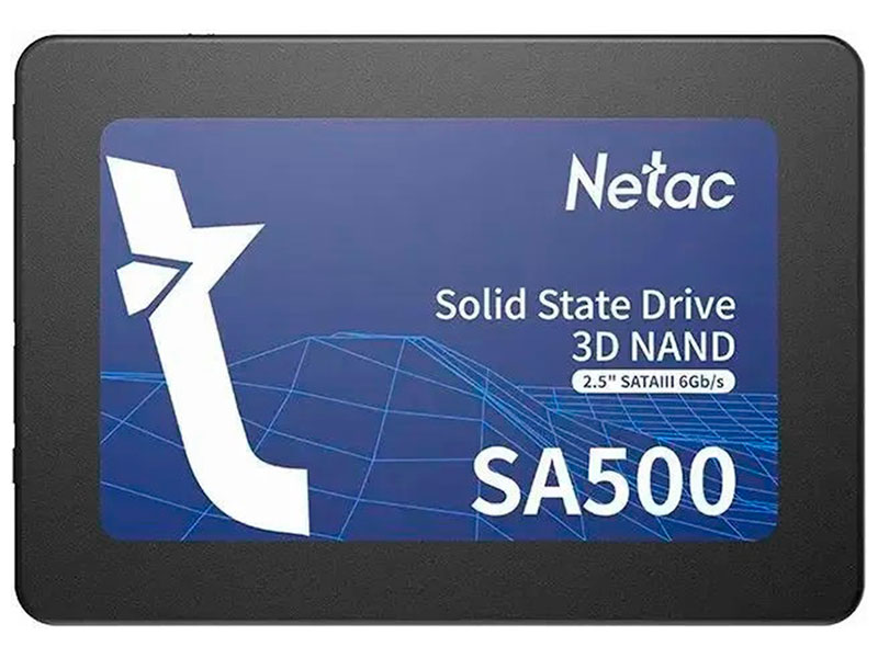 SSD накопитель Netac 2.5'' SA500 2000 Гб SATA III (NT01SA500-2T0-S3X) SSD накопитель Netac 2.5'' SA500 2000 Гб SATA III (NT01SA500-2T0-S3X)