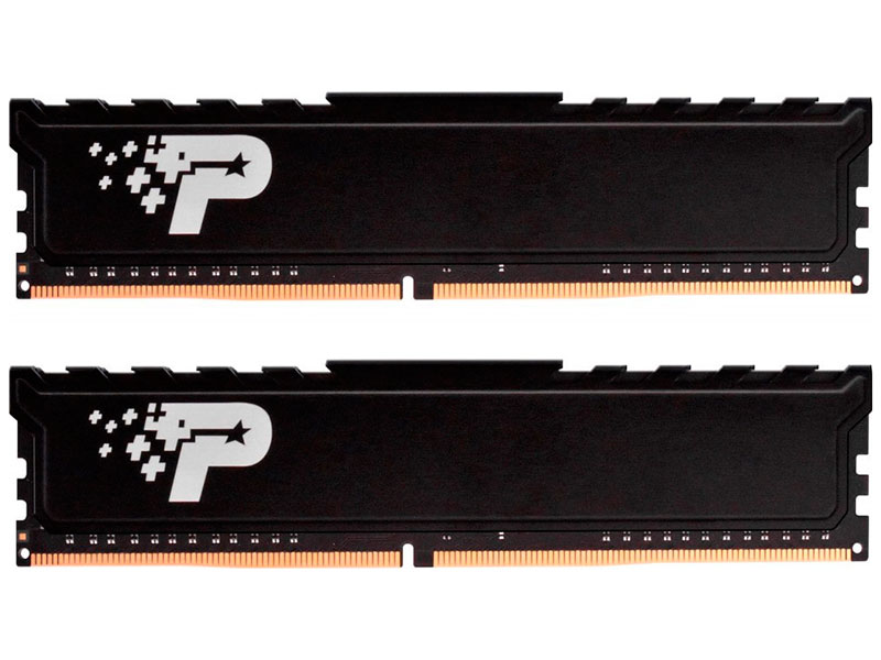 Изображение товара Оперативная память Patriot Memory DDR4 64GB (2x32GB) 3200Mhz SL Premium (PSP464G3200KH1)