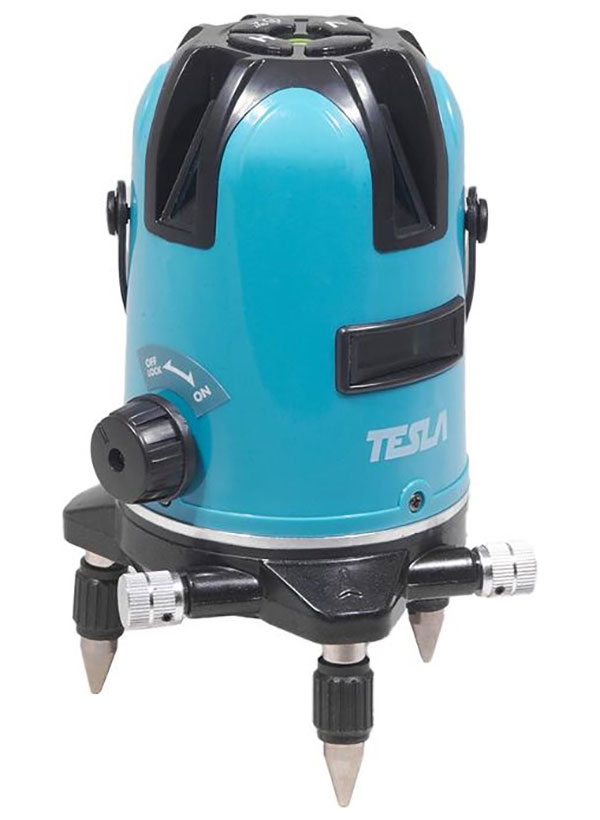 Изображение товара Лазерный уровень Tesla UR10A, линейный крест 10м ±0.3мм/м, красный луч