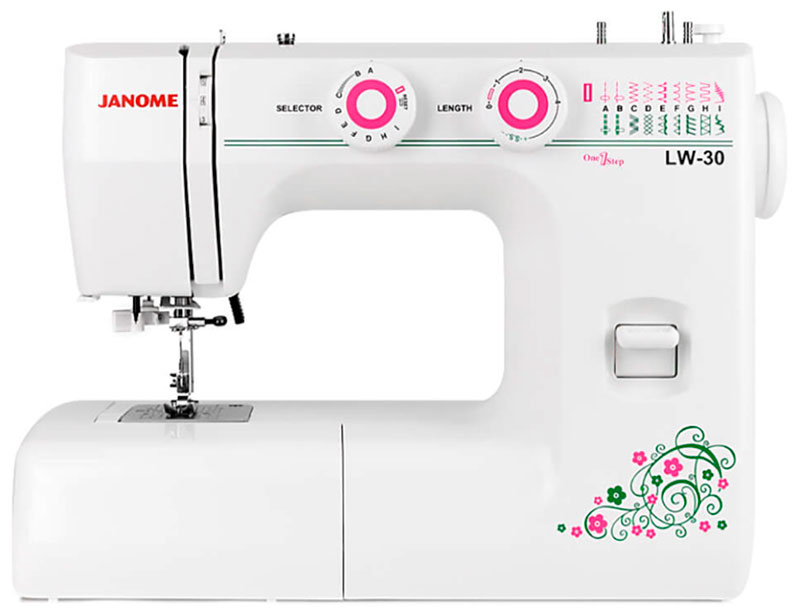 Швейная машина Janome LW-30 Швейная машина Janome LW-30