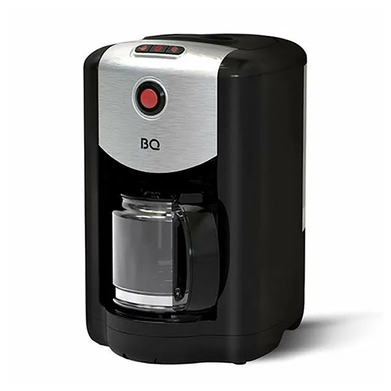 Изображение товара Капельная кофеварка с кофемолкой BQ CM1009 Черный-Стальной