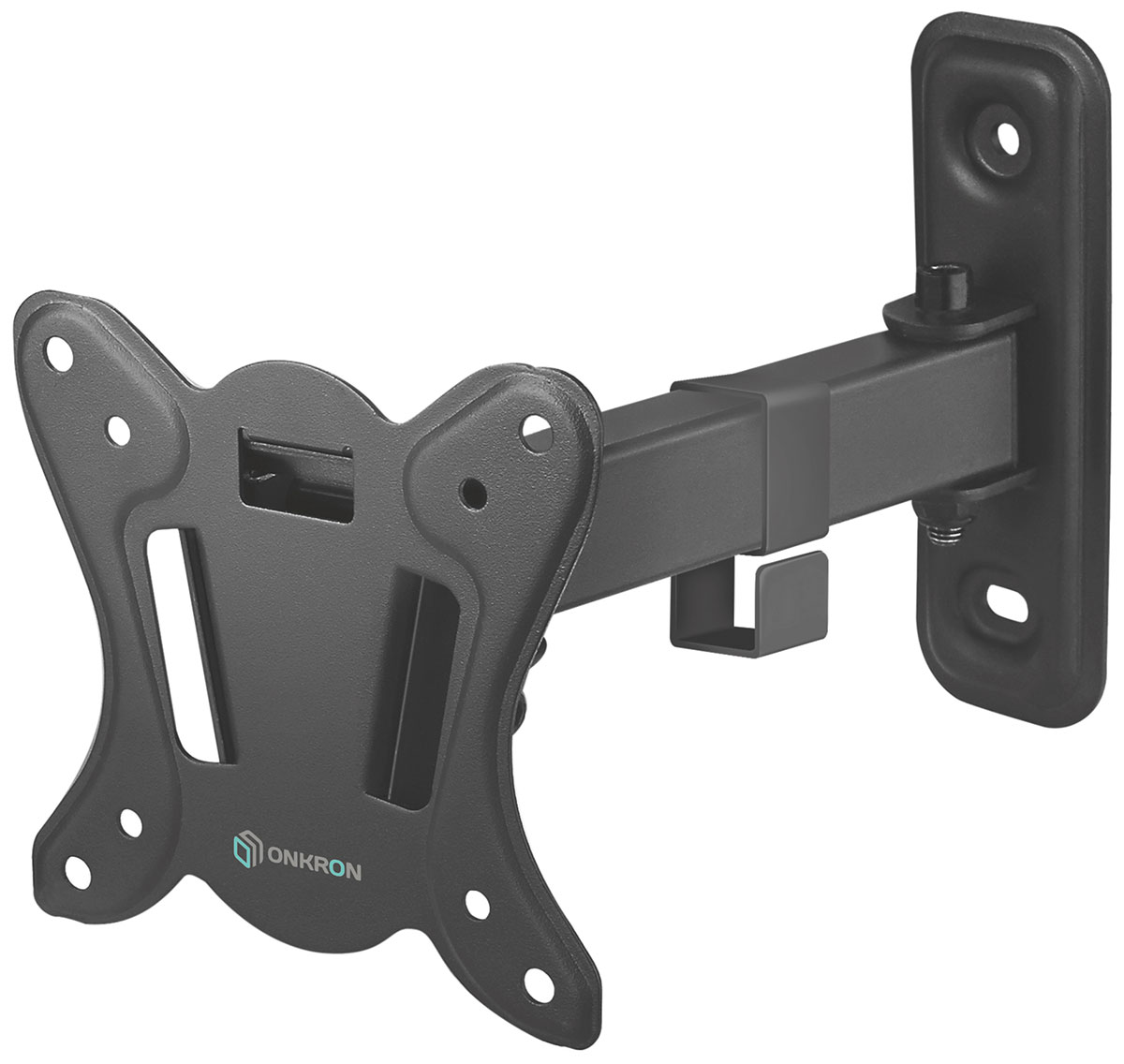 Изображение товара Кронштейн для телевизора ONKRON NP14 наклонно-поворотный 10-32 дюйма черный