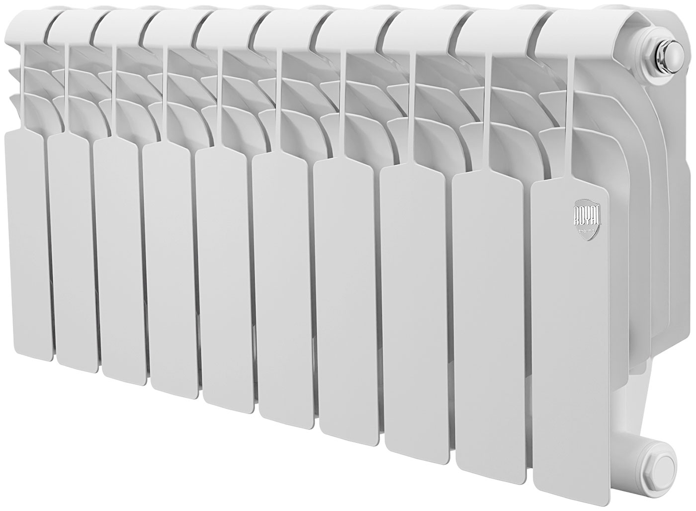 

Радиатор Royal Thermo Vittoria Super 300 - 14 секций, Белый