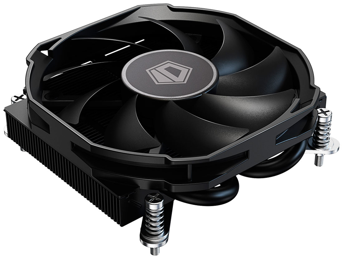 Изображение товара Кулер для процессора ID-COOLING IS-28i BLACK для Intel, 92x92 мм, PWM, медь и алюминий