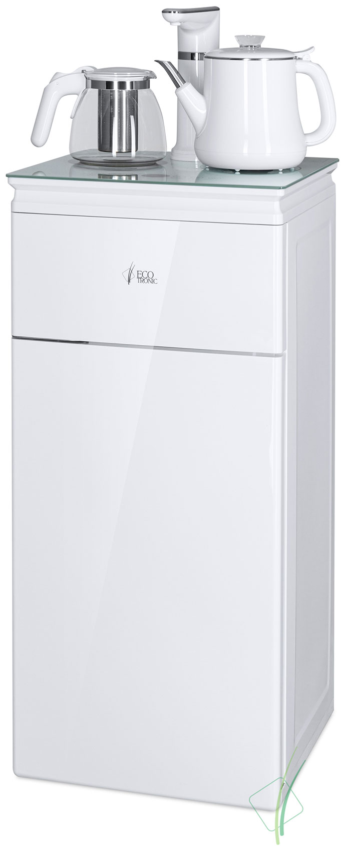 Изображение товара Кулер Ecotronic TB61-LNA white с чайным столиком