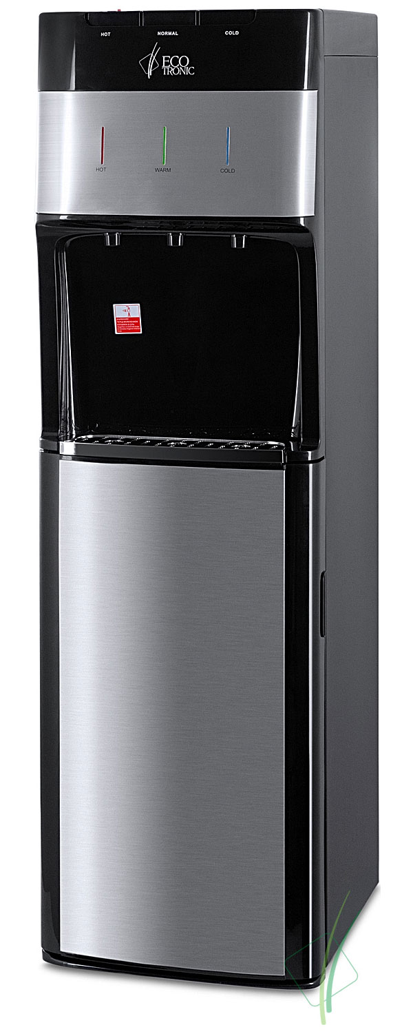 Изображение товара Пурифайер Ecotronic M30-U4L серебристый черный напольный с охлаждением