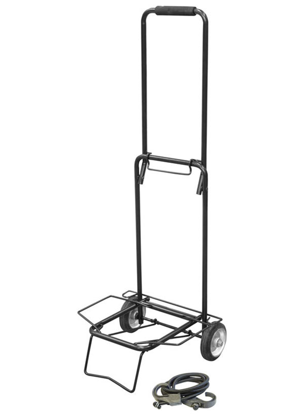 Изображение товара Тележка Рыжий кот BX-25ZP-2 черная 25 кг металлические колеса