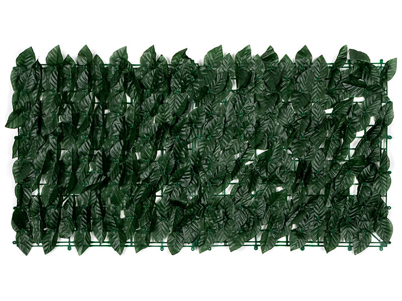 Изображение товара Сетка для декорирования забора Park Листья 1х0.5м полиэтилен декоративная