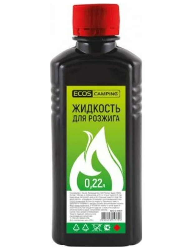 Изображение товара Жидкость для розжига Ecos 0.22л (006031)