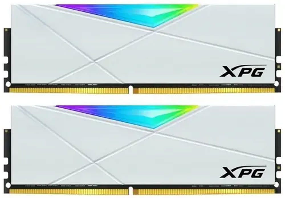 Изображение товара Оперативная память XPG DDR4 32GB (2x16GB) 3600MHz XPG SPECTRIX D50 RGB (AX4U360016G18I-DW50)
