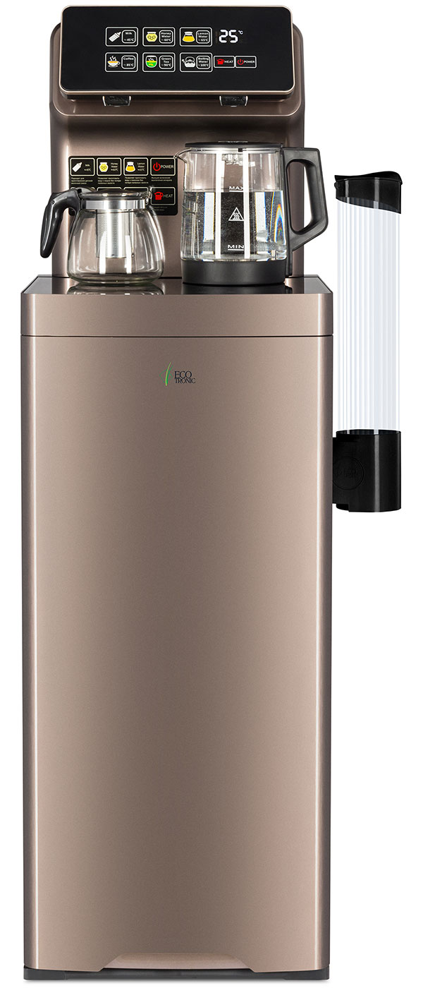 

Тиабар Ecotronic TB15-LNR gold, с чайным столиком, напольный (ETK12595), Золотой/черный