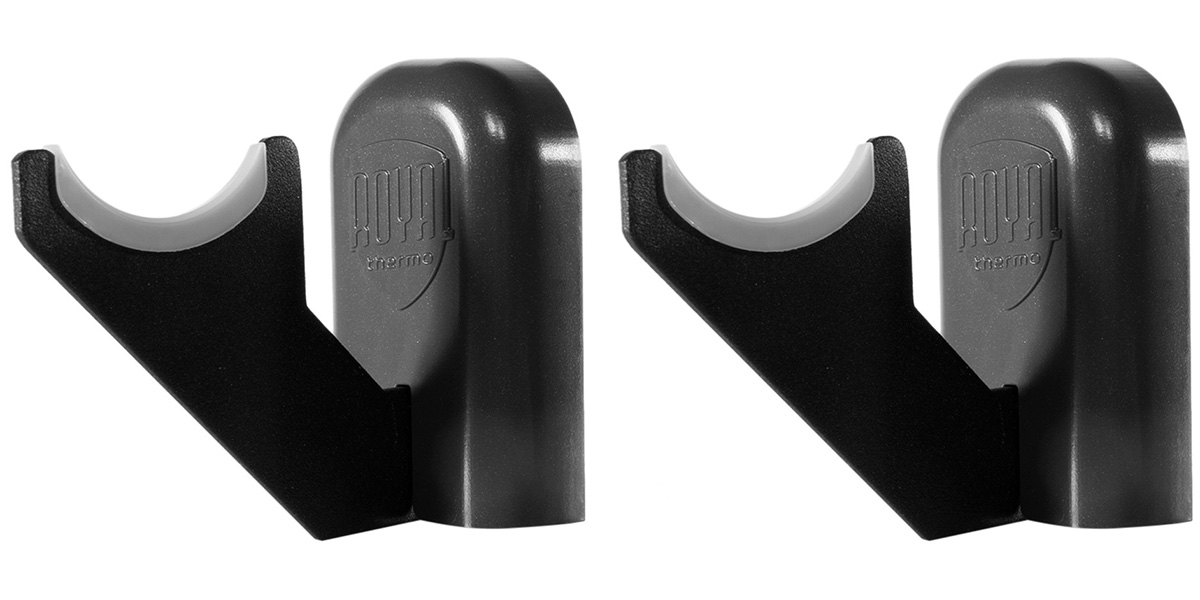 

Комплект настенных регулируемых кронштейнов Royal Thermo Design 80, черные