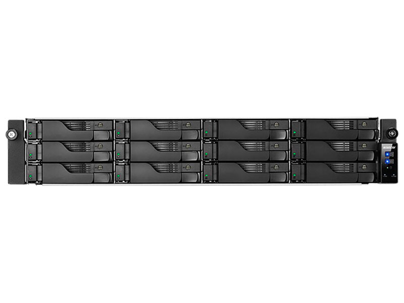 

Сетевое хранилище Asustor AS6512RD (90IX01M0-BW3S00), Черный