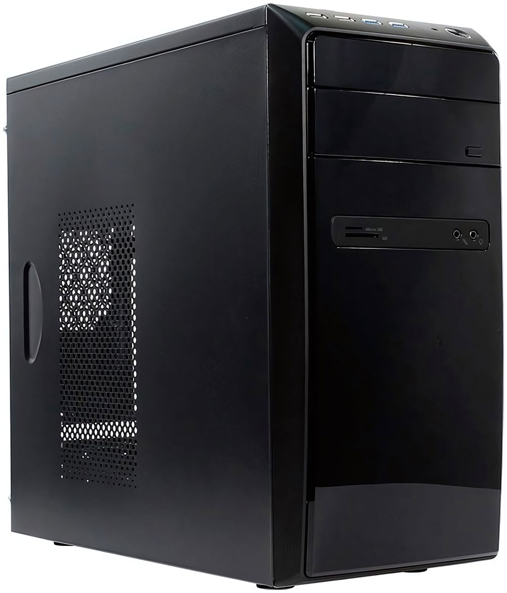 Изображение товара Компьютерный корпус Powerman ES726 Black PM-450ATX (6120259)