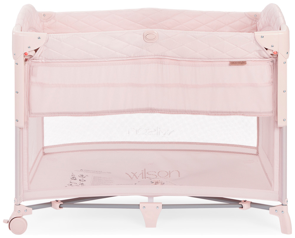 Изображение товара Манеж-кровать Happy Baby WILSON, rose