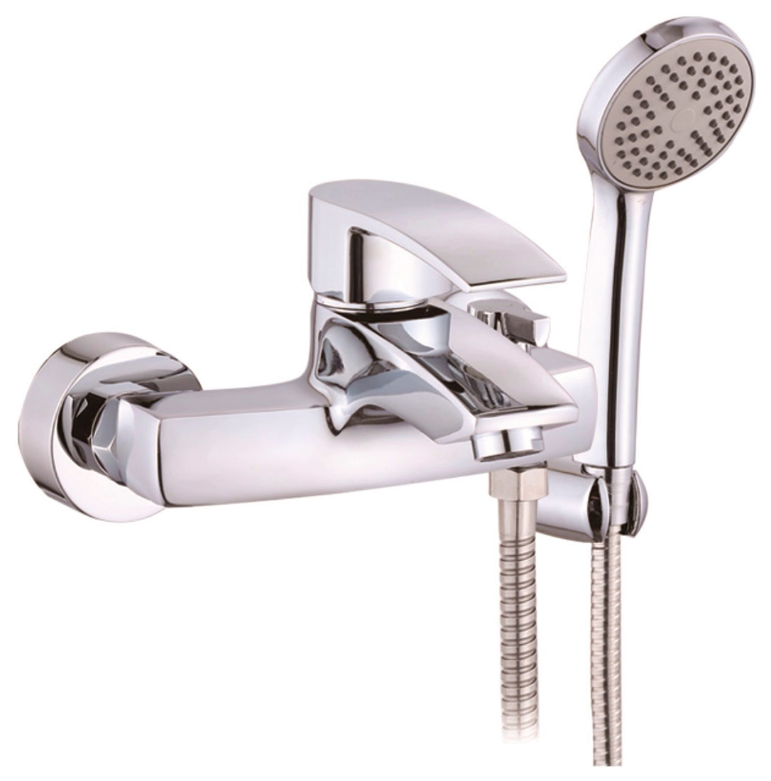 

Смеситель для ванны D-Lin D130365, хром, Xром