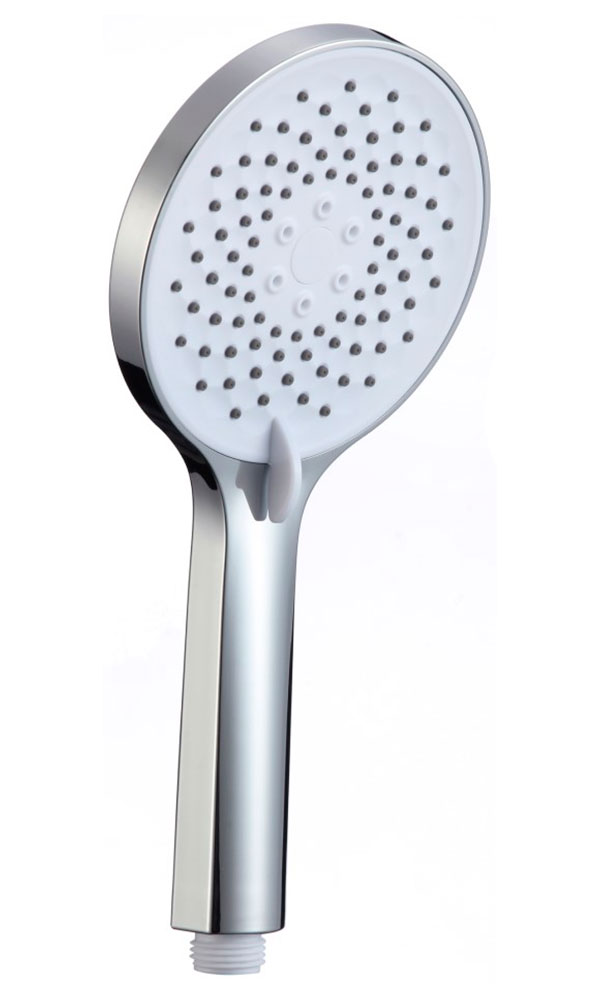 

Лейка для душа D-Lin D61042, белый, Белый/хром