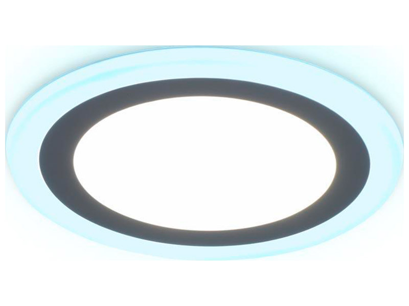 Изображение товара Точечный светильник Ambrella Light Downlight DCR365 хай-тек белый 16 Вт 1200 люмен