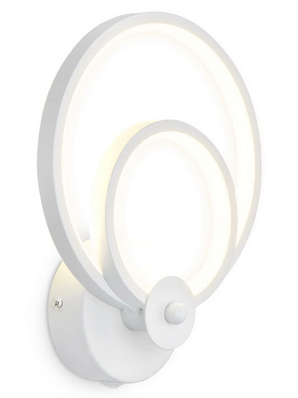 Изображение товара Бра Ambrella Light Metallic FL419 в современном стиле Хай-тек для гостиной