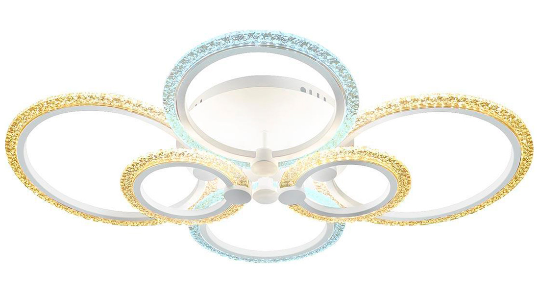 Изображение товара Потолочная светодиодная люстра Ambrella Light Original FA4065