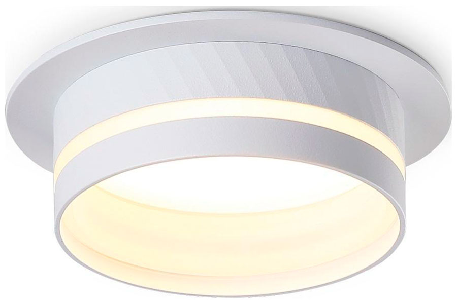 Изображение товара Встраиваемый светильник Ambrella Light Techno Spot GX53 Acrylic tech TN5218