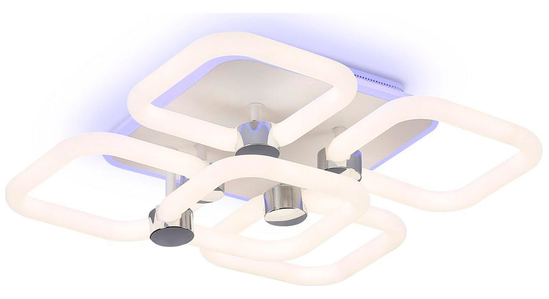 Изображение товара Потолочная светодиодная люстра Ambrella Light Acrylica Original FA3861