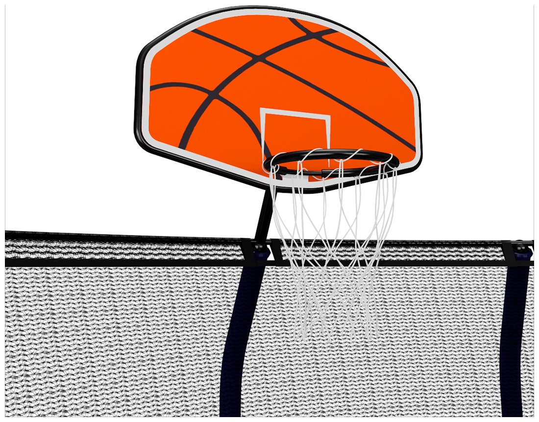 Изображение товара Баскетбольный щит для батута Unix Line SUPREME