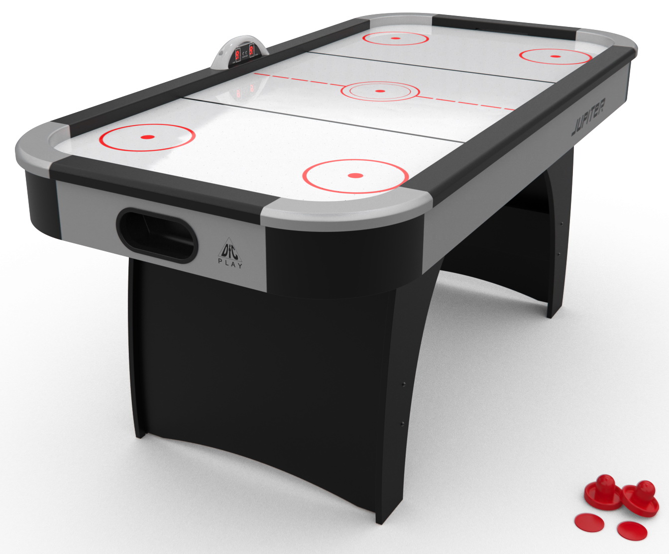 Изображение товара Игровой стол аэрохоккей DFC JUPITER AT-275 с электронным счетчиком