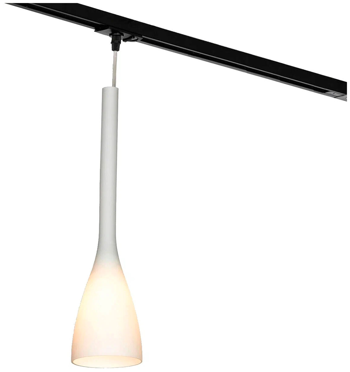 Изображение товара Трековый светильник однофазный Lussole Track Lights, LSN-0106-01-TAW