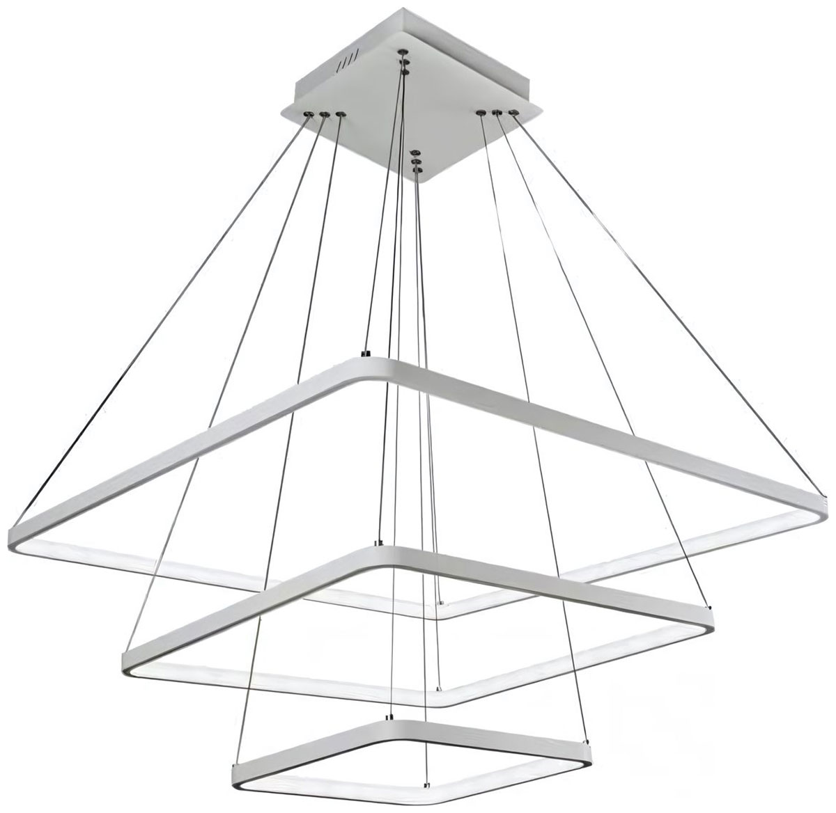 

Подвесной светодиодный светильник iLedex Venus 8153-500+300-D-T WH, Белый